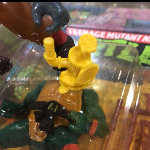 TMNT DIMWIT DOUGHBOY ROCKSTEADY - Picture 3 of 4